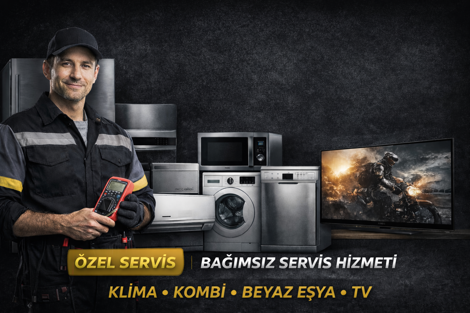  Bucak Klima Servisi